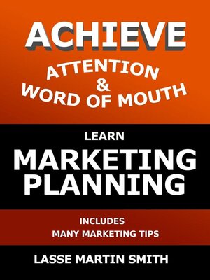 cover image of Learn Marketing planning